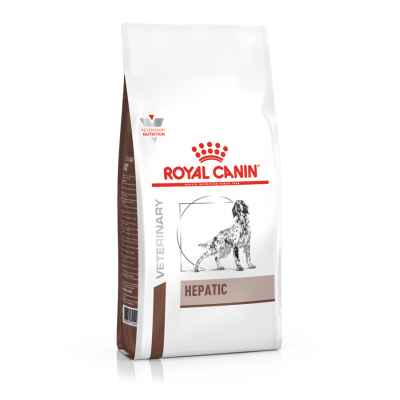 Royal Canin Hepatic корм для собак при заболеваниях Печени