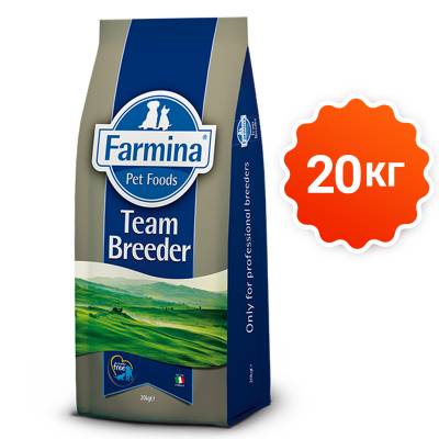 Farmina Team Breeder Basic Lamb корм ГИПОАЛЛЕРГЕННЫЙ для собак (Ягненок)